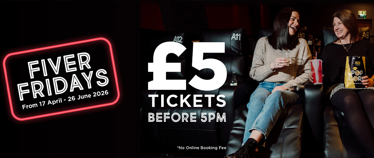 FIVER FRIDAYS!
